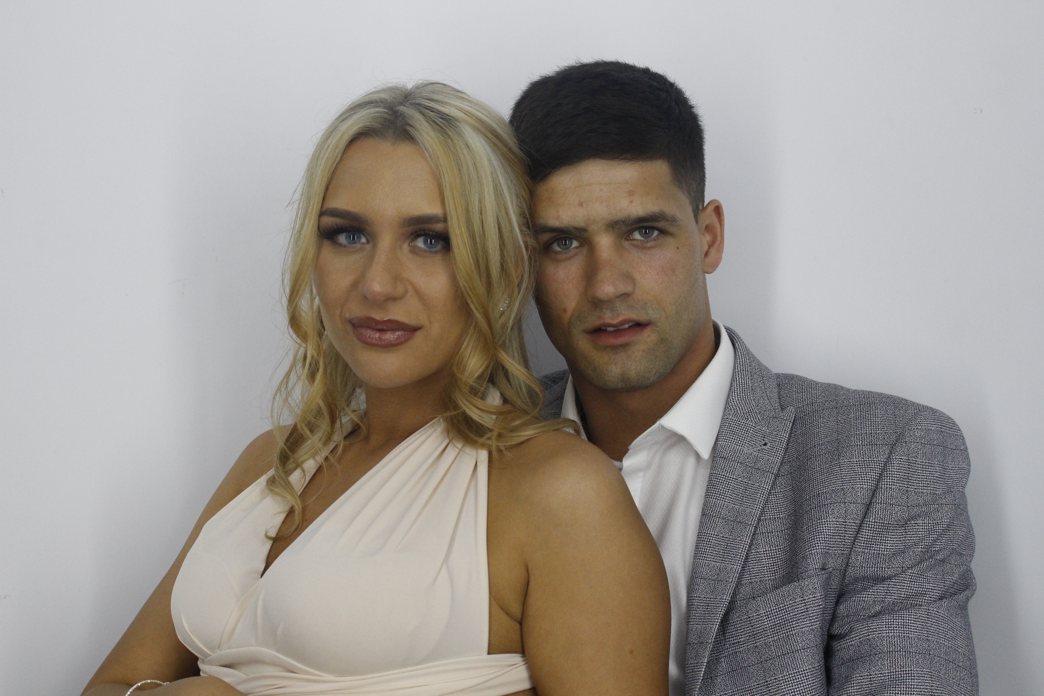 Joanne And Scotts Wedding | View more photos from the event at gallery.myphotoboothexperience.co.uk/u/MyPhotoBoothExperienceLtd/Joanne-And-Scotts-Wedding